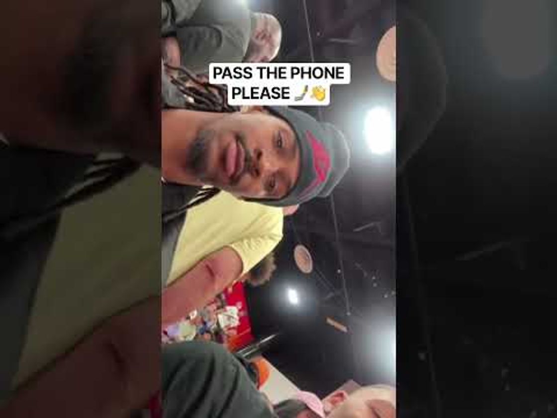 Pass the phone with the Trailblazers at Summer League... featuring new teammate, Ja Morant 🤳👋