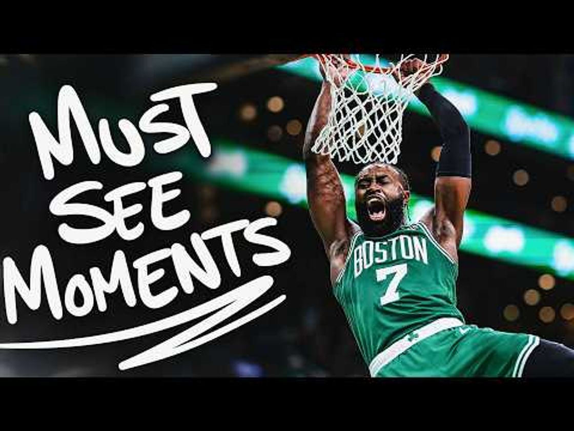 Jaylen Brown’s Most MEMORABLE Boston Celtics Moments 🏆🔥