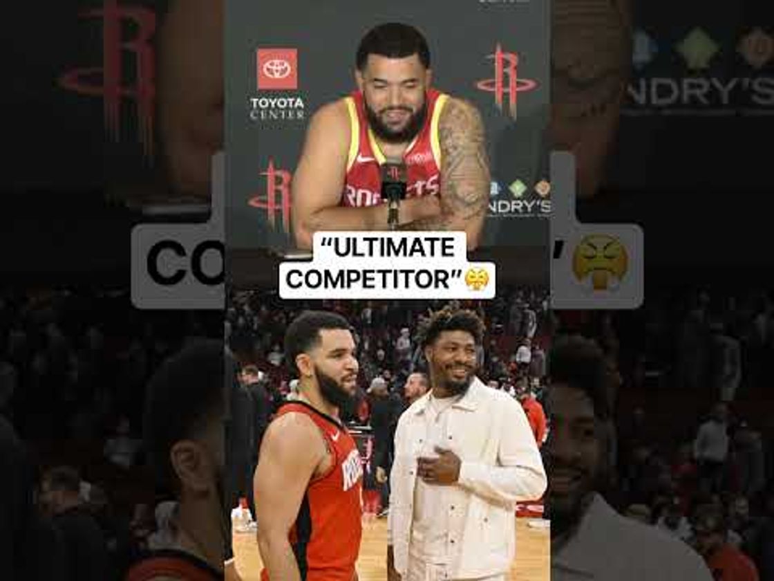 Fred VanVleet on teaming up with "ultimate competitor" Marcus Smart & recalls previous battles