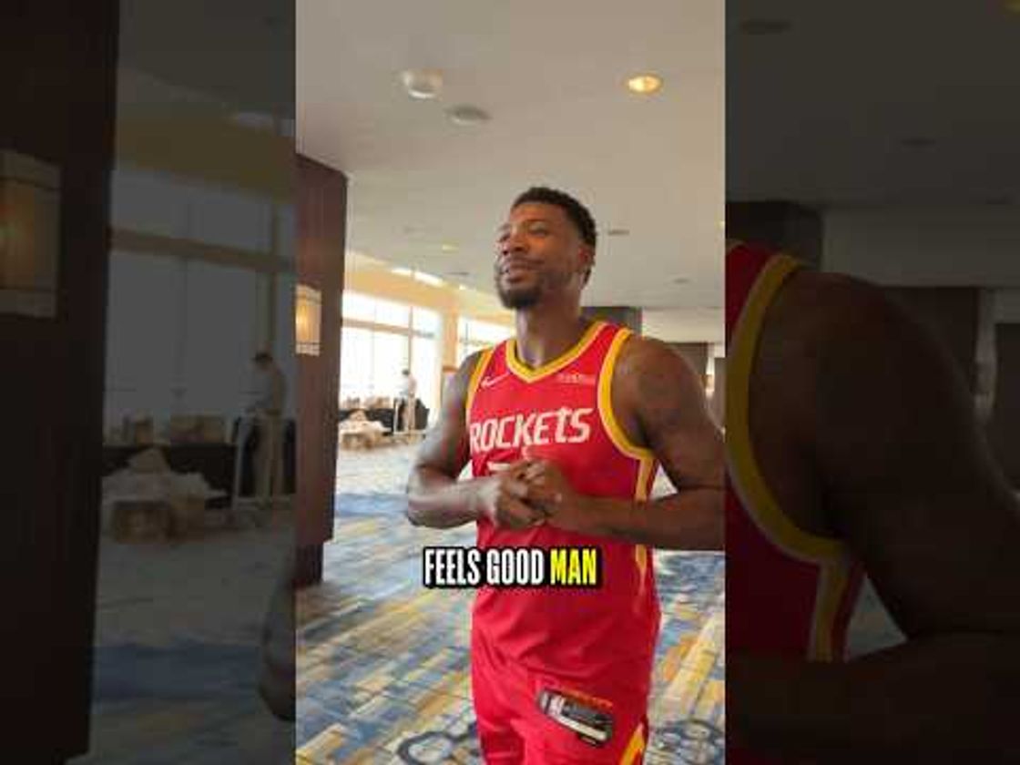 First look at Texas-native Marcus Smart as a Rocket 🚀