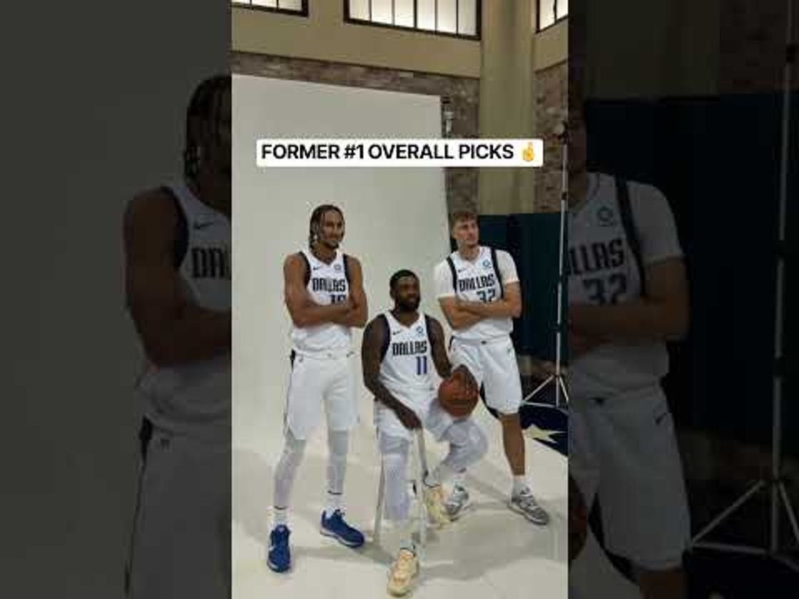 That #1 overall pick feeling 🤩