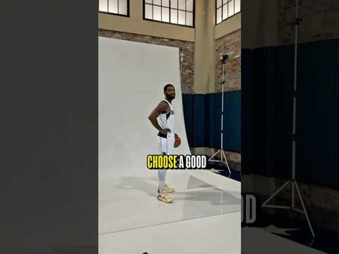 Kyrie Irving is getting ready for his return 🚨