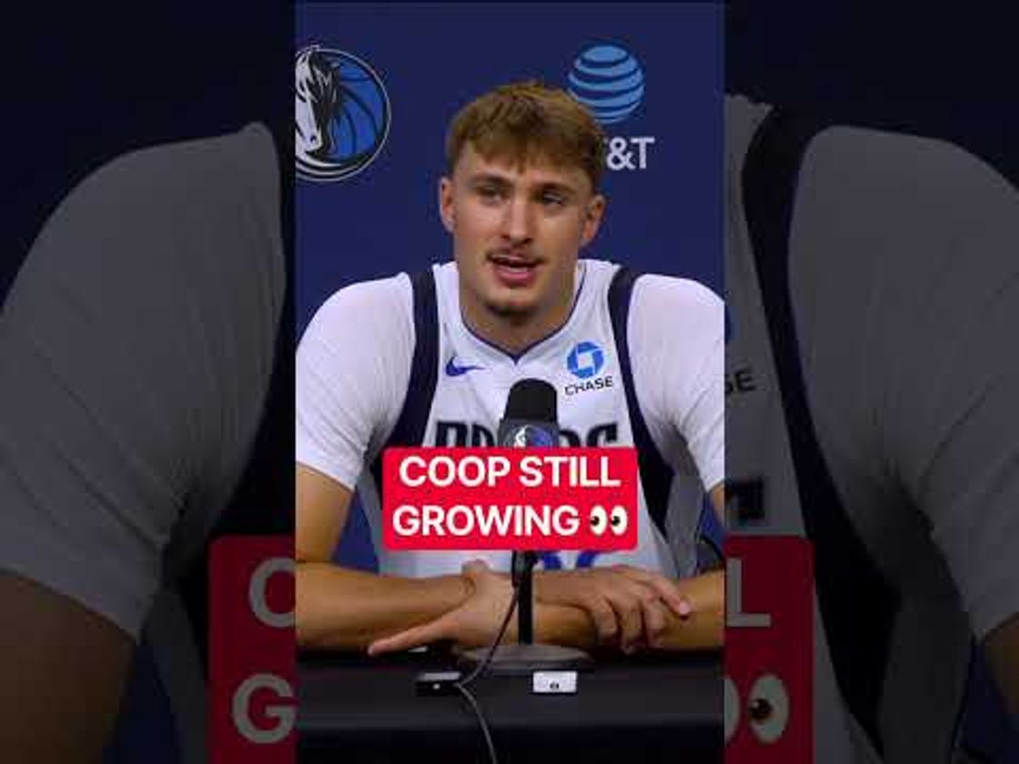 Cooper Flagg on potentially growing an inch this offseason 👀📈