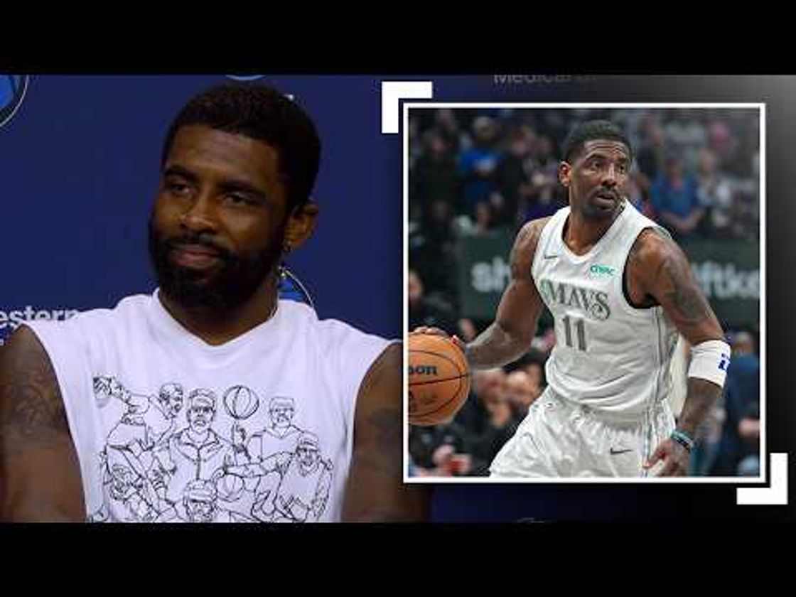 "I'm ready to go out there and kick some butt" Kyrie Irving's 2026 Media Day Press Conference