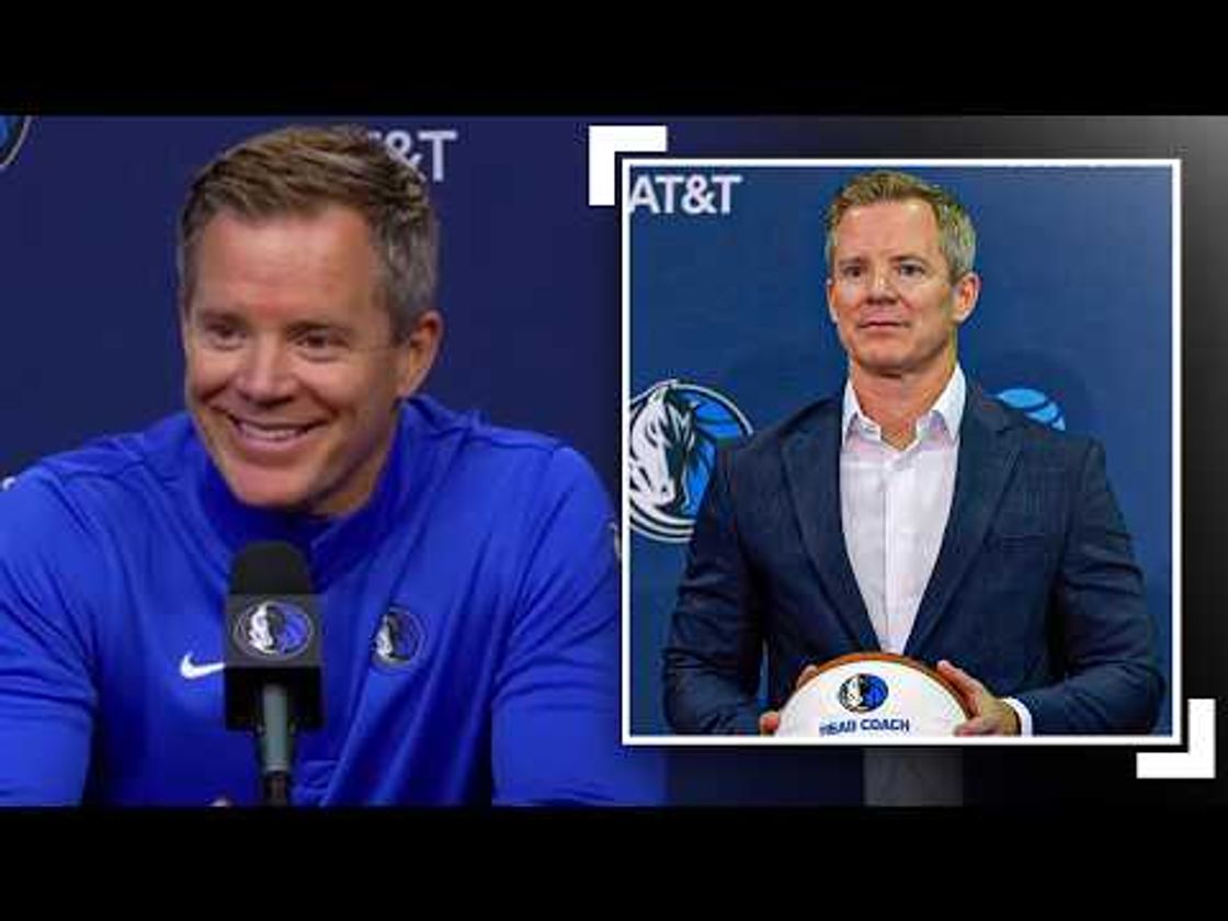 "The Keys To Winning Are The Same At Every Level" Dusty May's Mavericks Media Day Press Conference