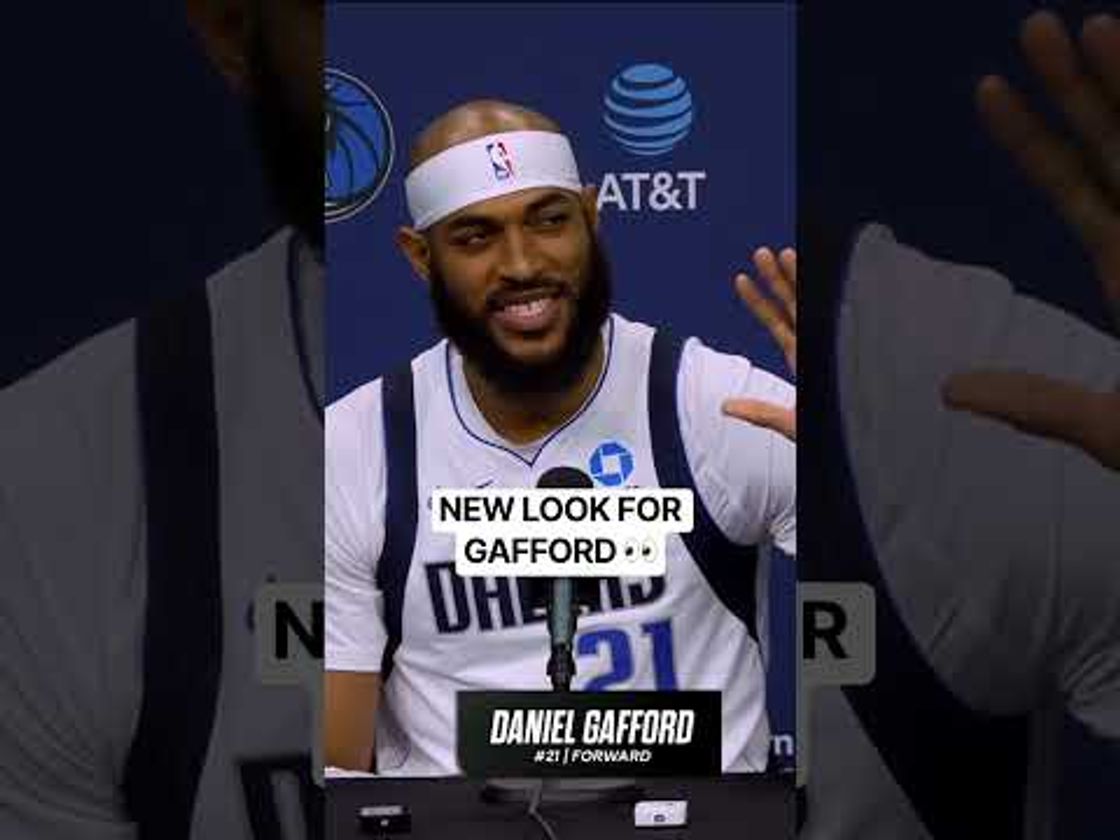 Daniel Gafford on the decision to cut his hair