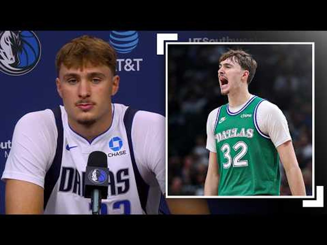 "Building a winning culture is going to be important" Cooper Flagg's 2026 Media Day Press Conference
