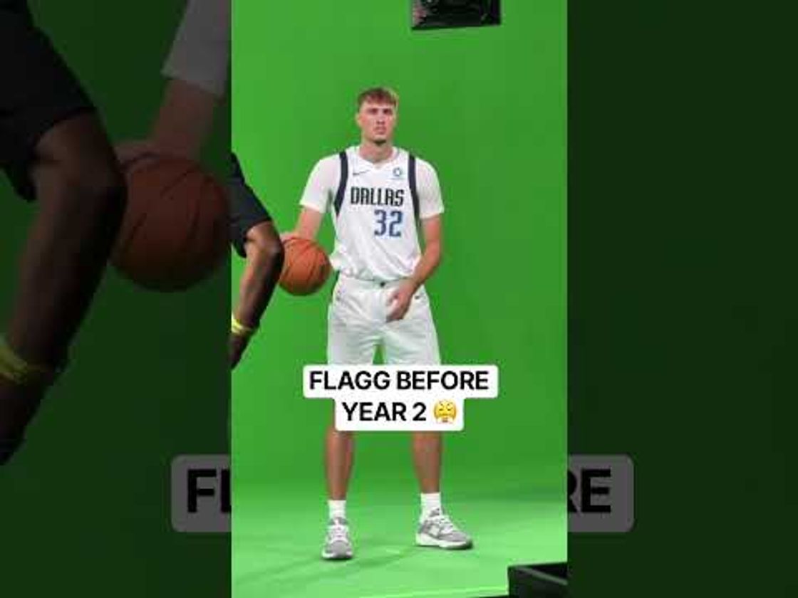Cooper Flagg behind-the-scenes before Year ✌️