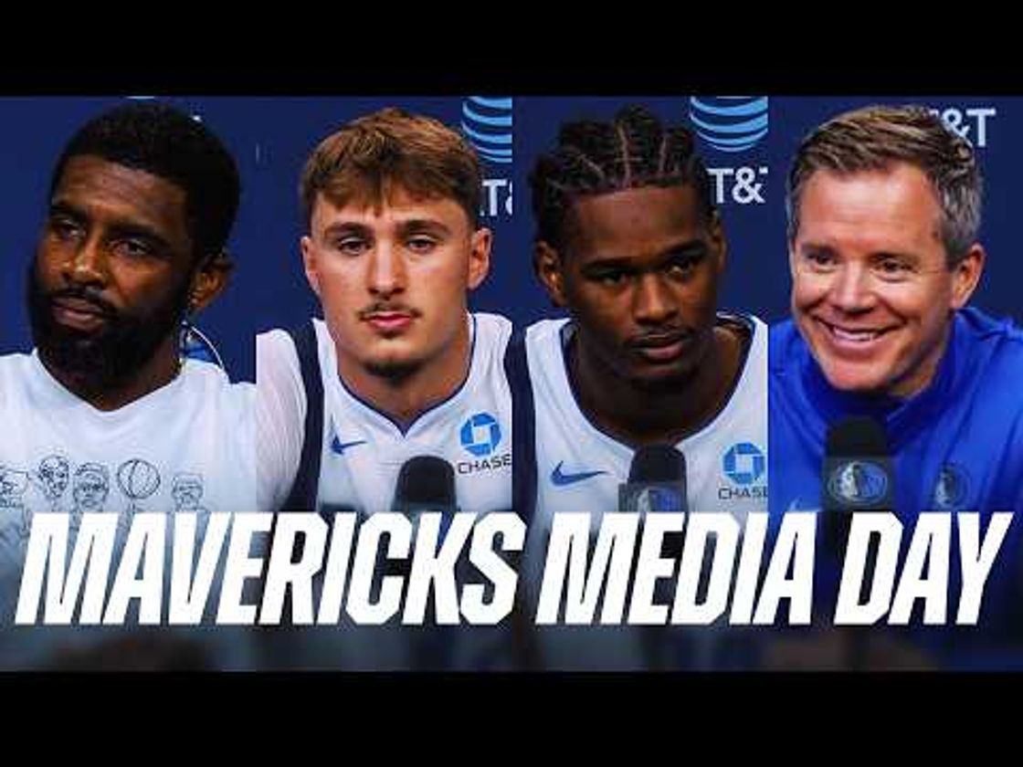 The Dallas Mavericks 2026-27 Media Day Press Conference