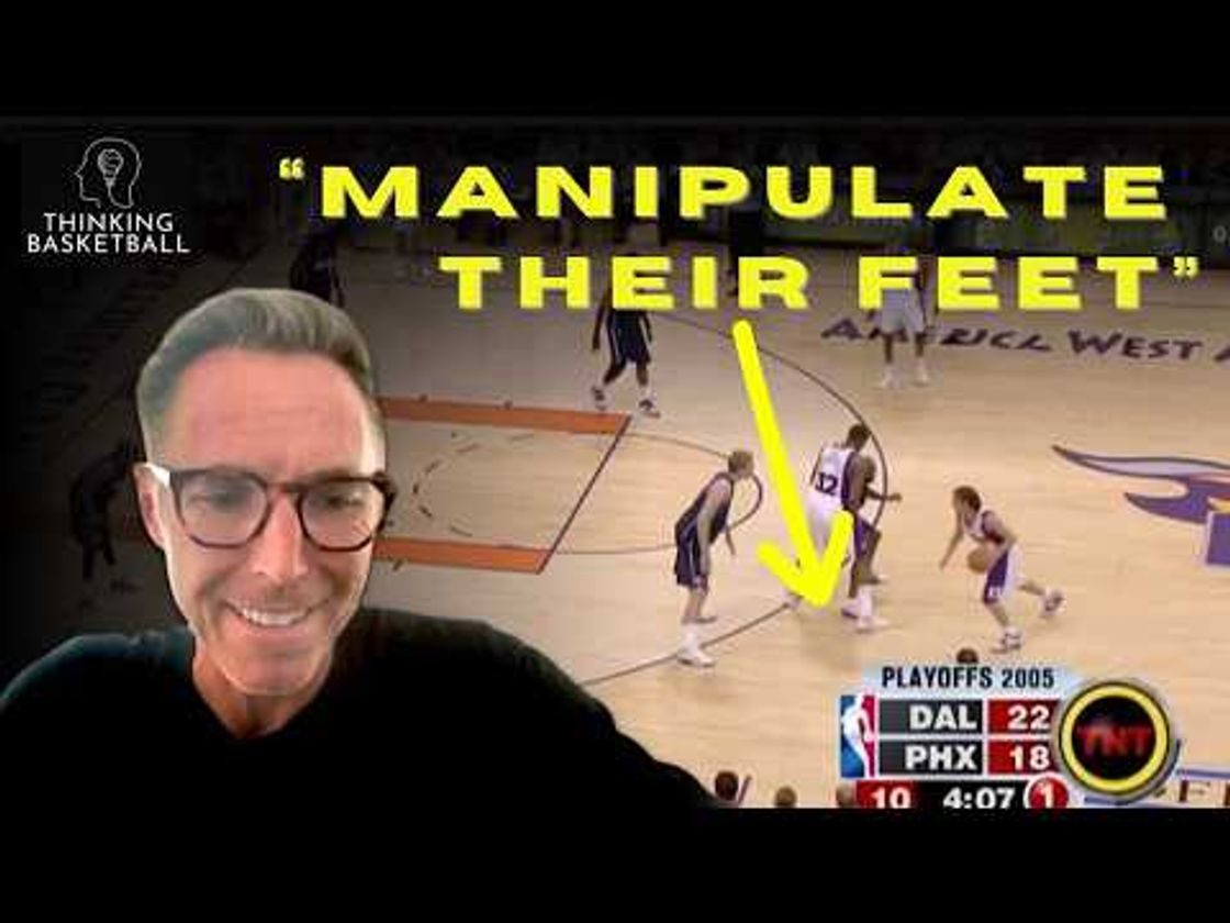 Steve Nash Explains How He Mastered the Pick & Roll | Anatomy of the Game