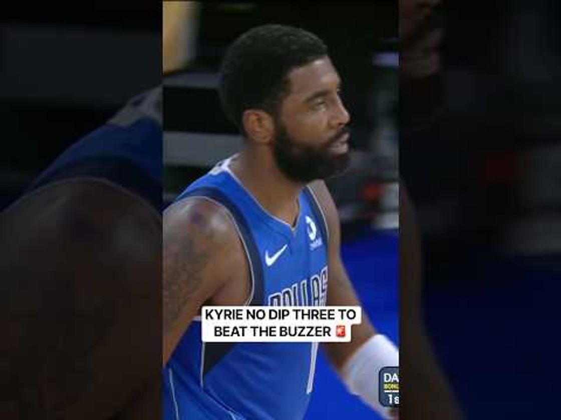 Kyrie Irving beats the buzzer 🚨