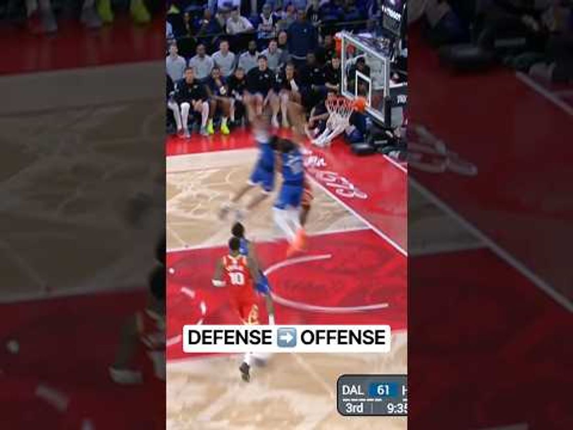 Cooper Flagg defense ➡️ Kyrie offense