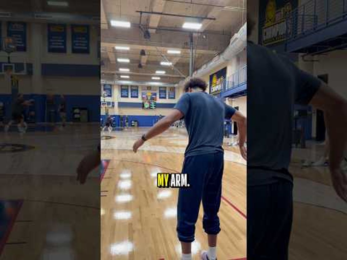 After catching one of Jokić's all-time career passes... Cam Johnson took a shot at it himself!