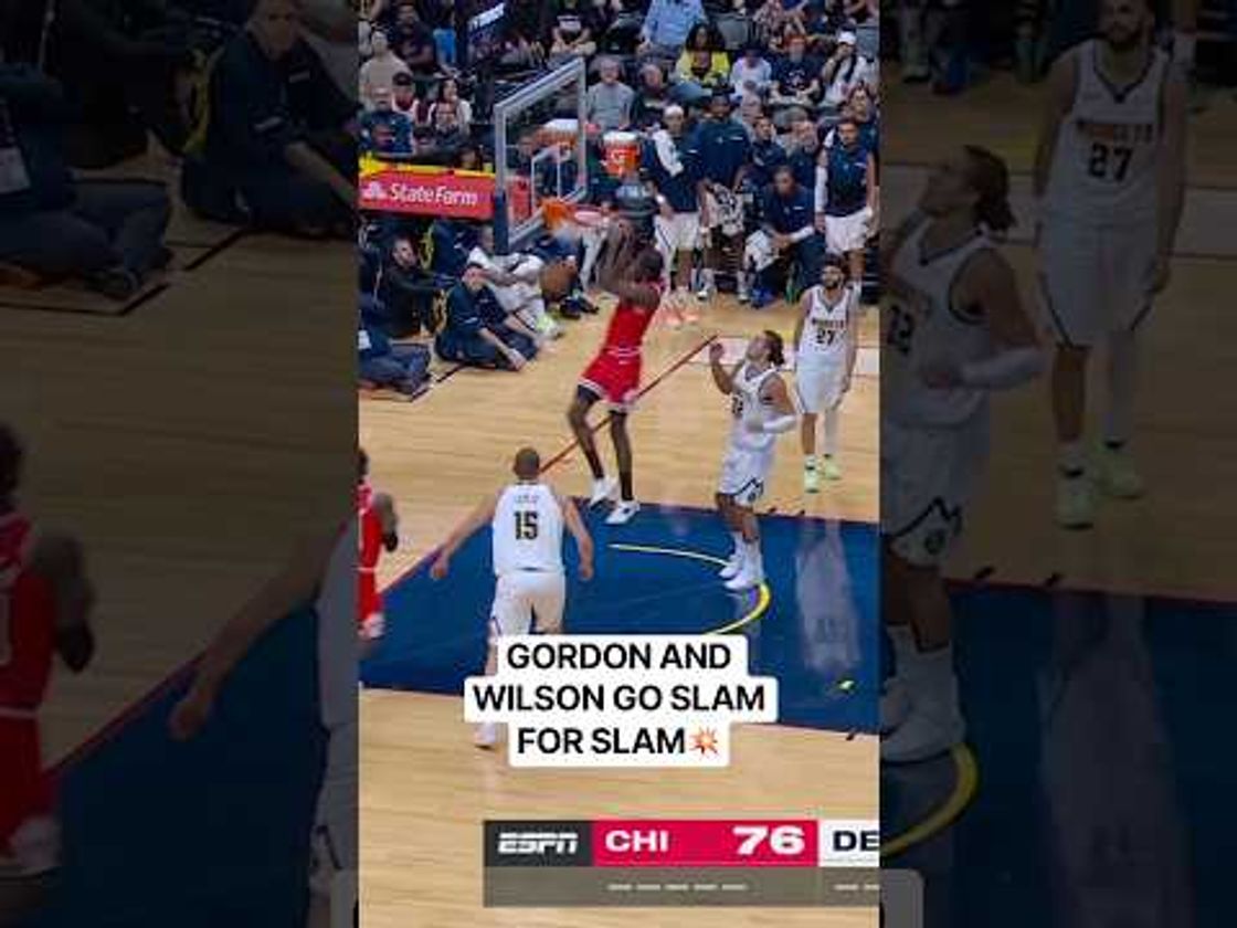 Aaron Gordon & Caleb Wilson Go Dunk for Dunk 😤💥 BACK-TO-BACK SLAMS!