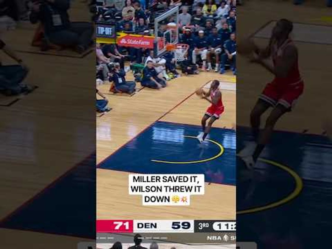 Leonard Miller Saves It, Caleb Wilson FINISHES With the BIG JAM 😤💥