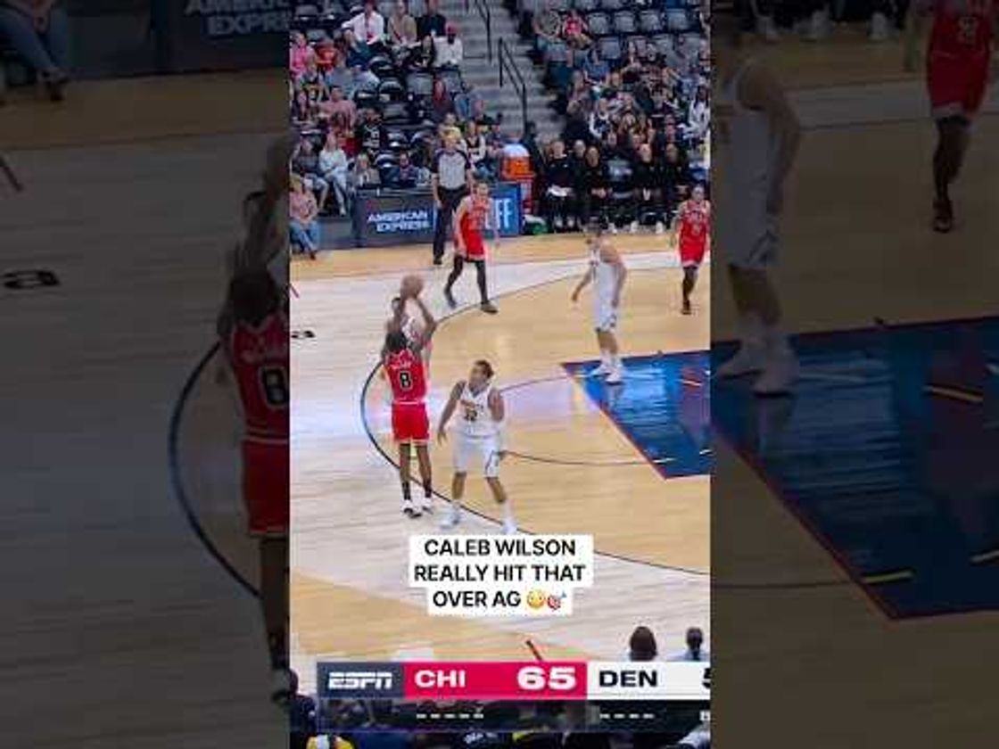 Caleb Wilson Buries the Contested Buzzer-Beater Over Aaron Gordon 🎯🔥
