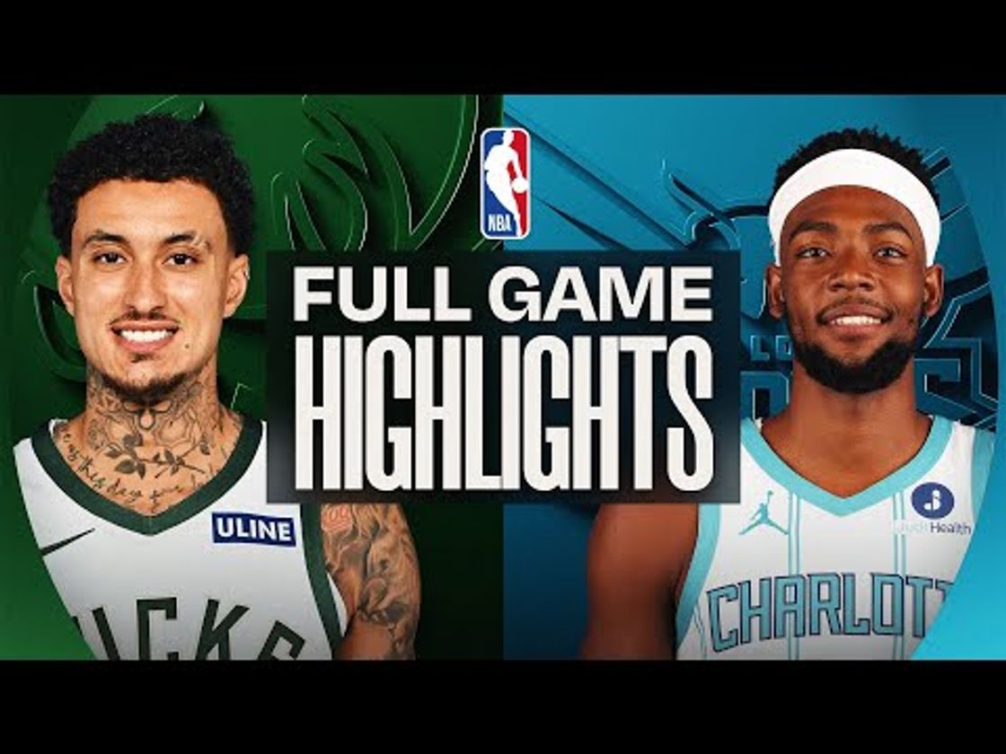 BUCKS at HORNETS | NBA PRESEASON FULL GAME HIGHLIGHTS | October 11, 2026