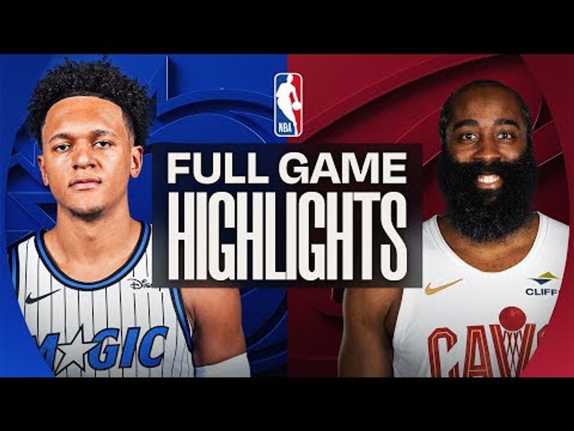 MAGIC at CAVALIERS | NBA PRESEASON FULL GAME HIGHLIGHTS | October 11, 2026