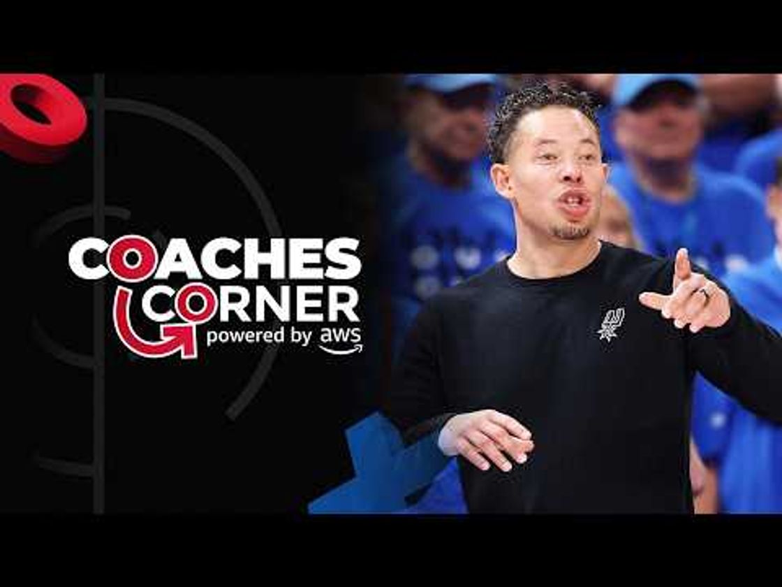 Inside the Game with San Antonio Spurs head coach Mitch Johnson | Coaches Corner powered by AWS