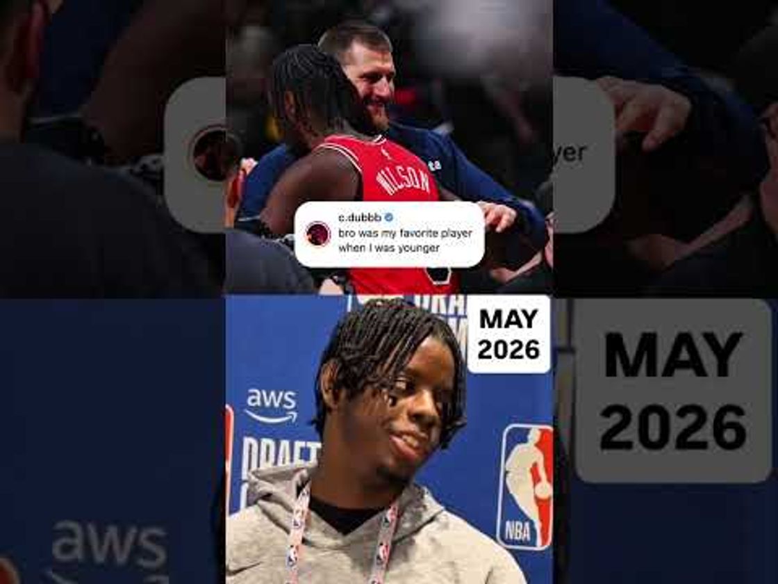 Full circle moment for Caleb Wilson 👏