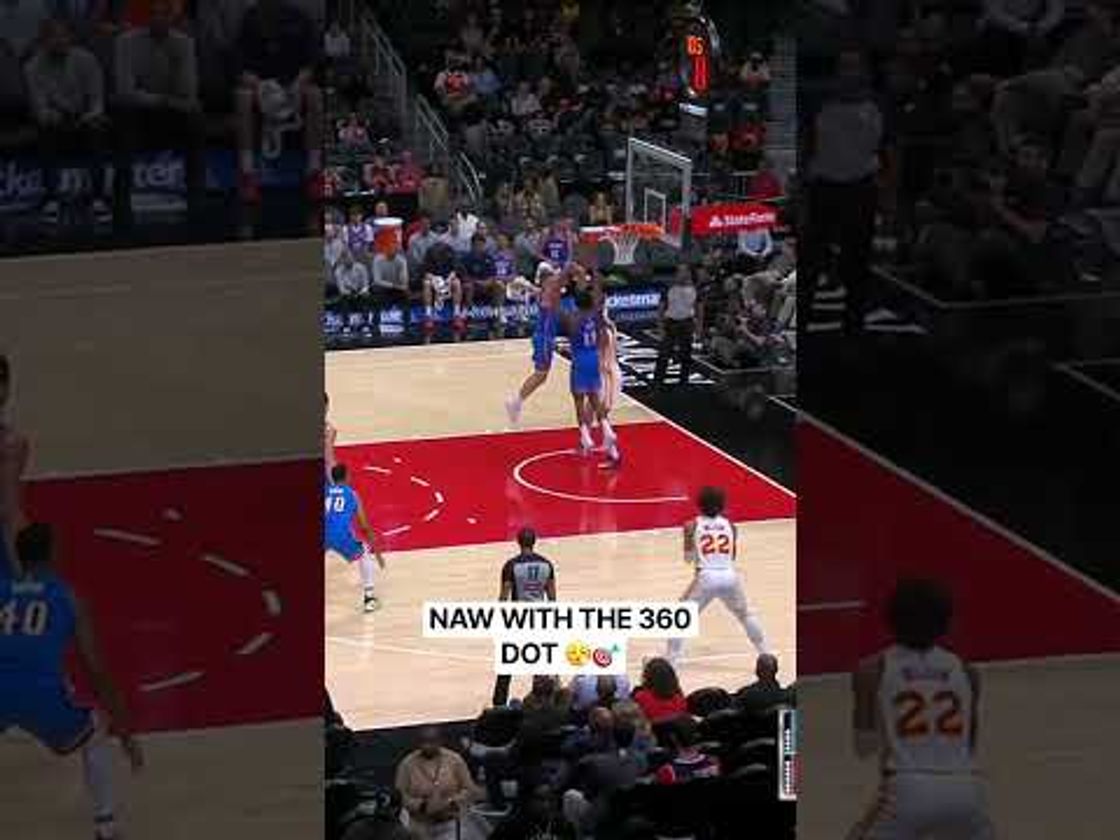 Nickeil Alexander-Walker’s 360 PASS LEADS TO THE CORNER 3 🎯🔥