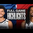 GRIZZLIES at TRAIL BLAZERS | FULL GAME HIGHLIGHTS | October 29, 2026