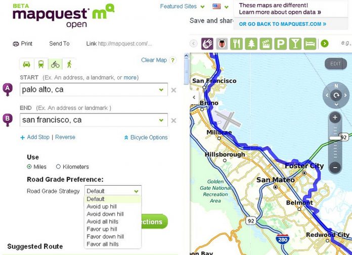 www Mapquest com www Mapquest com