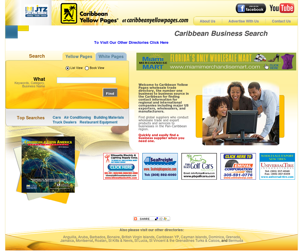 Global Directories Grenada Yellow Pages, Saint (+1 4734395000)
