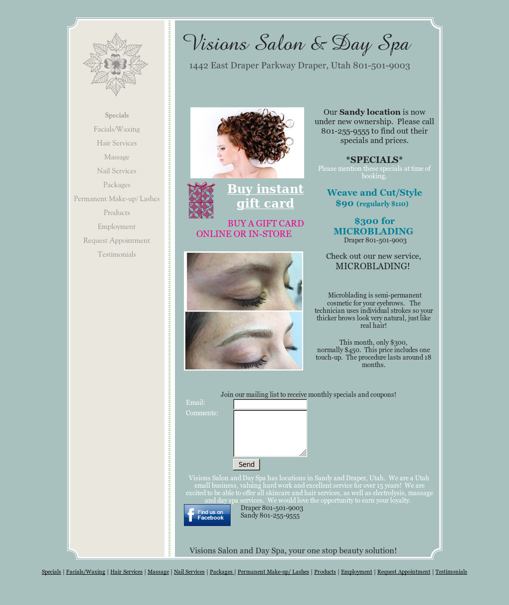 Day Spa In Sandy Utah