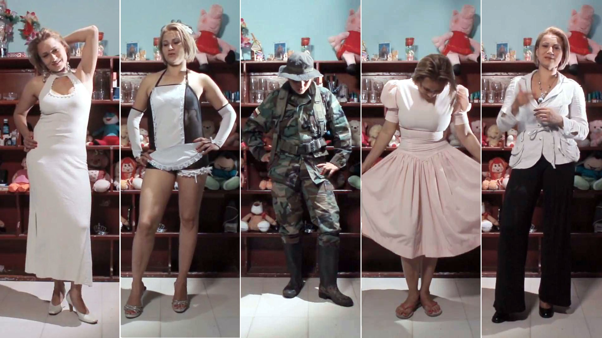 Resultado de imagen para La Mujer de los 7 Nombres, Daniela Castro y NicolÃ¡s OrdoÃ±ez,