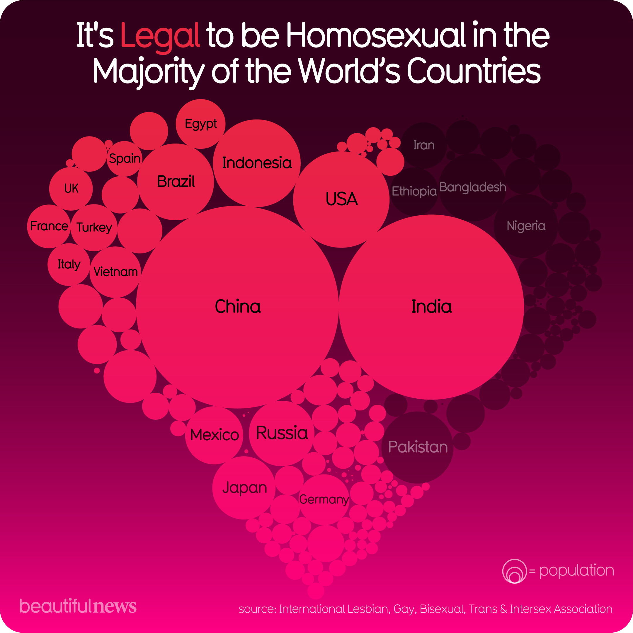 It S Legal To Be Homosexual In The Majority Of World Countries Beautiful News