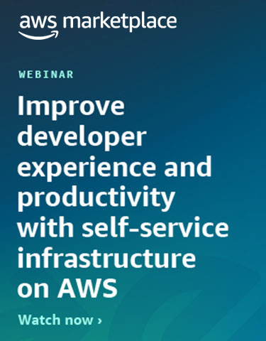 Improve developer experience and productivity with self-service infrastructure on AWS - Sponsored by AWS Marketplace