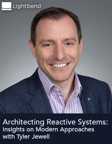 Cover image for Architecting Reactive Systems: Insights on Modern Approaches with Tyler Jewell