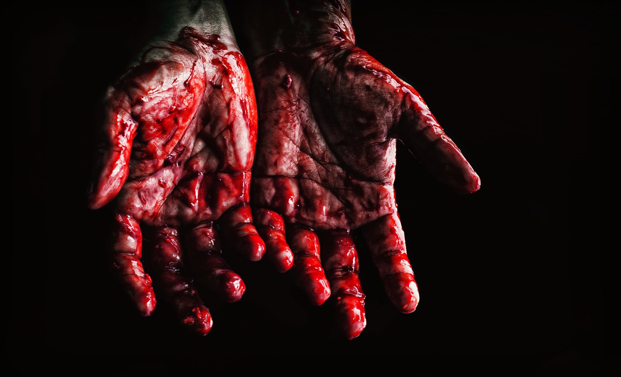 bloody crime