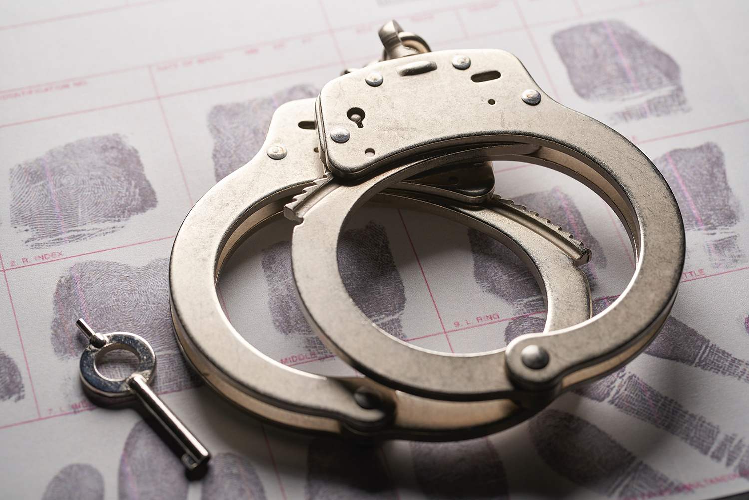 arrested