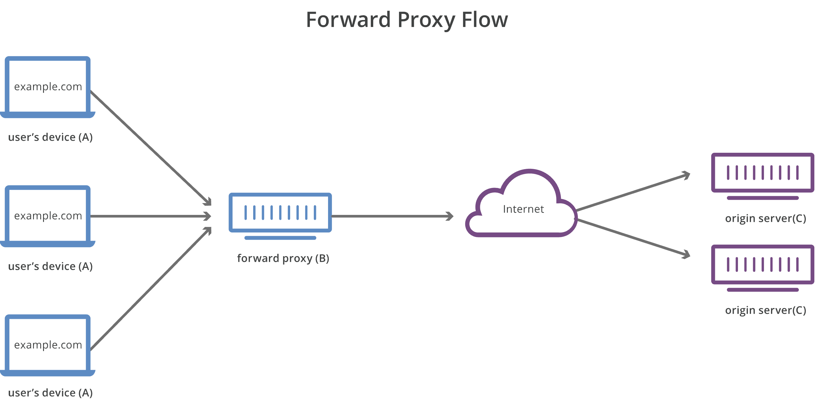 Reverse proxy fails