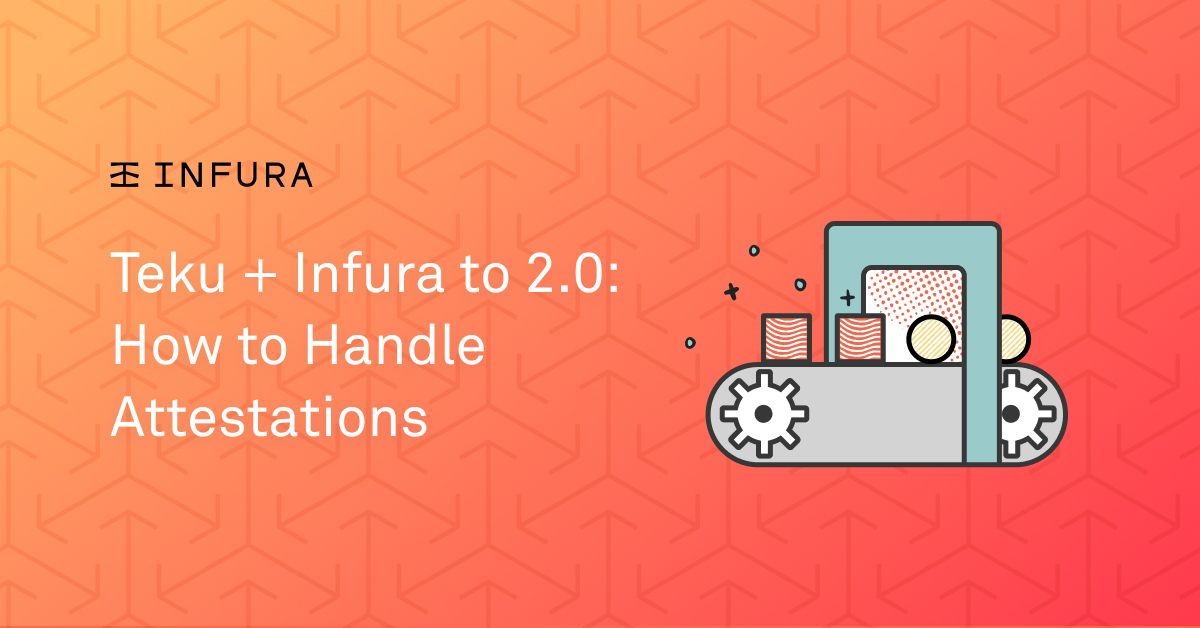 Teku + Infura to 2.0: How to Handle Attestations