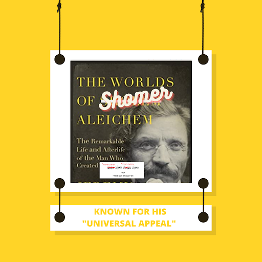 Shomer Aleichem The Facts of A Life In geveb
