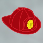 Firefighter Helmet Icon