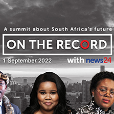On the Record: A summit about South Africa's future