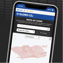 Empowering readers with data: The Crime Map success story