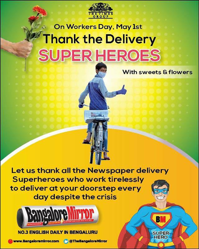 Inma Best Practice Newspaper Delivery Super Heroes