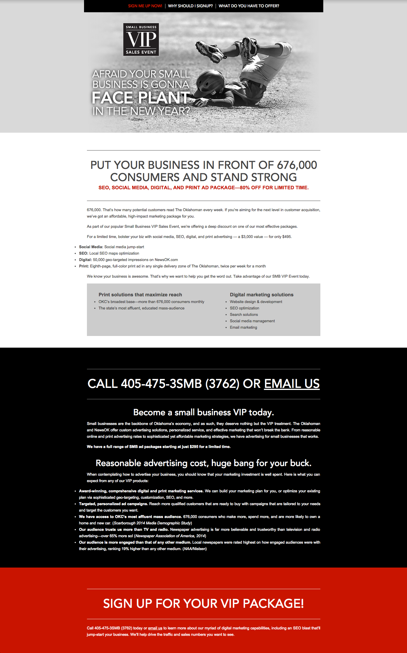 Small Business VIP Event