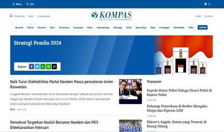 Strategi Pemilu 2024