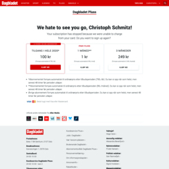 Dynamic Paywall
