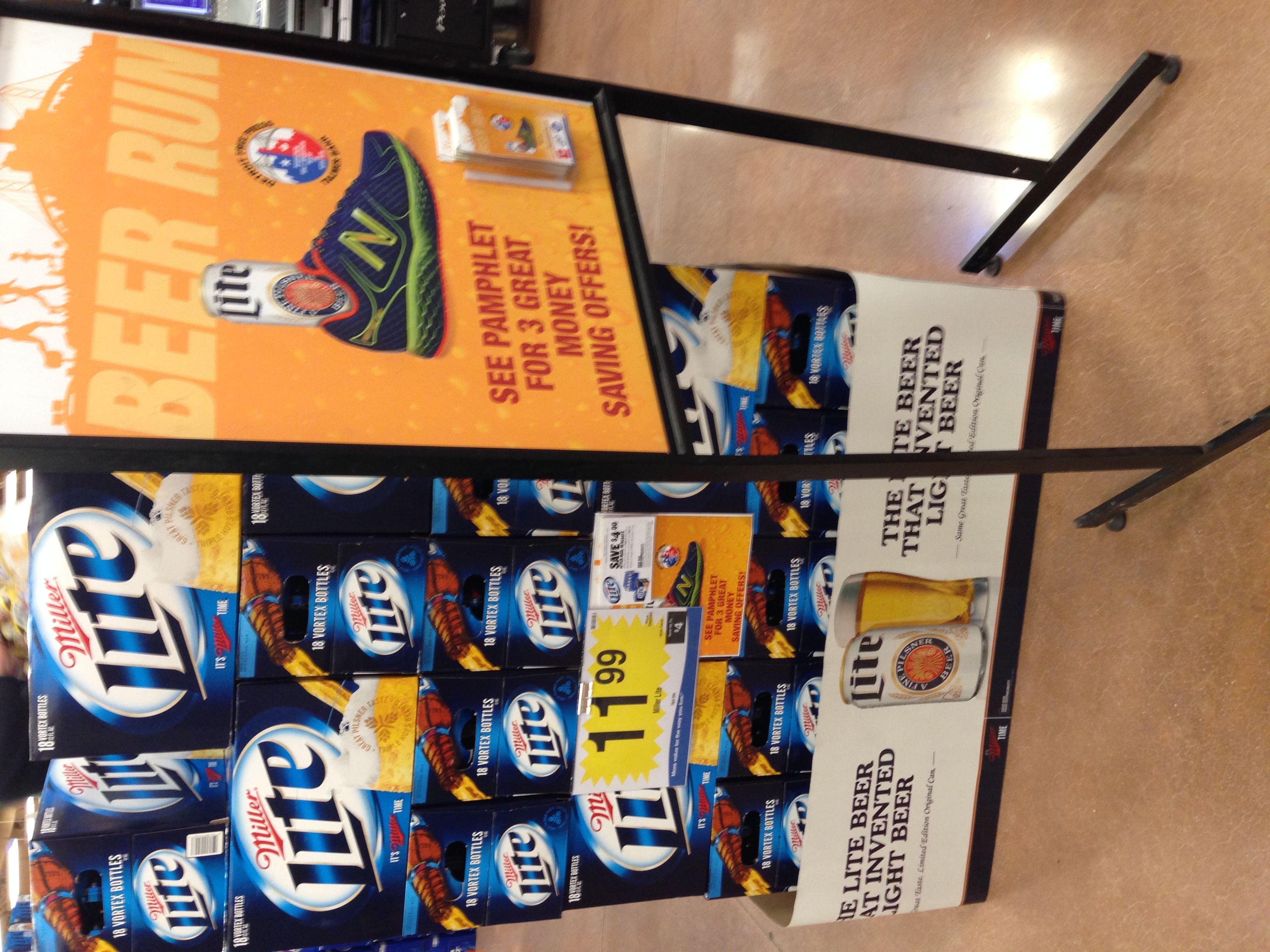 Detroit Free Press Marathon Beer Run