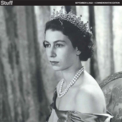 Te Kotuku rerenga tahi, commemorative Queen edition