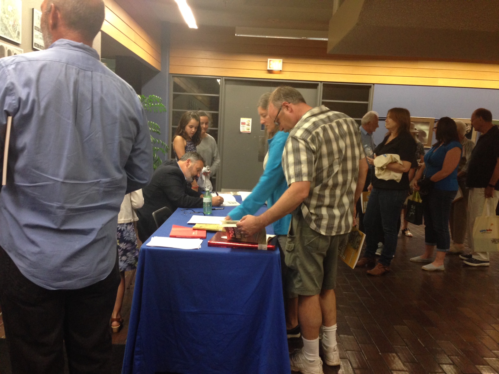 Meet the Writers Event