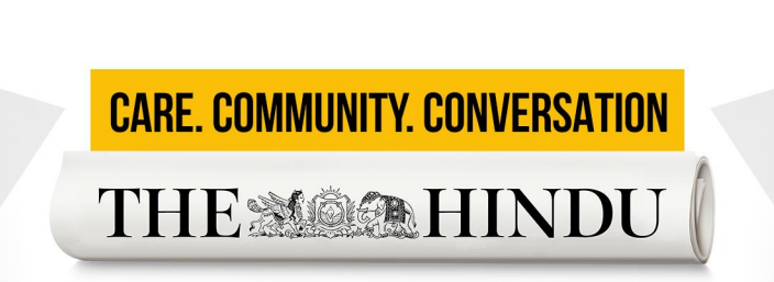 The Hindu Care. Community. Conversation