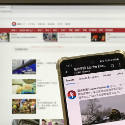 Growth of Lianhe Zaobao’s International Audience via Twitter